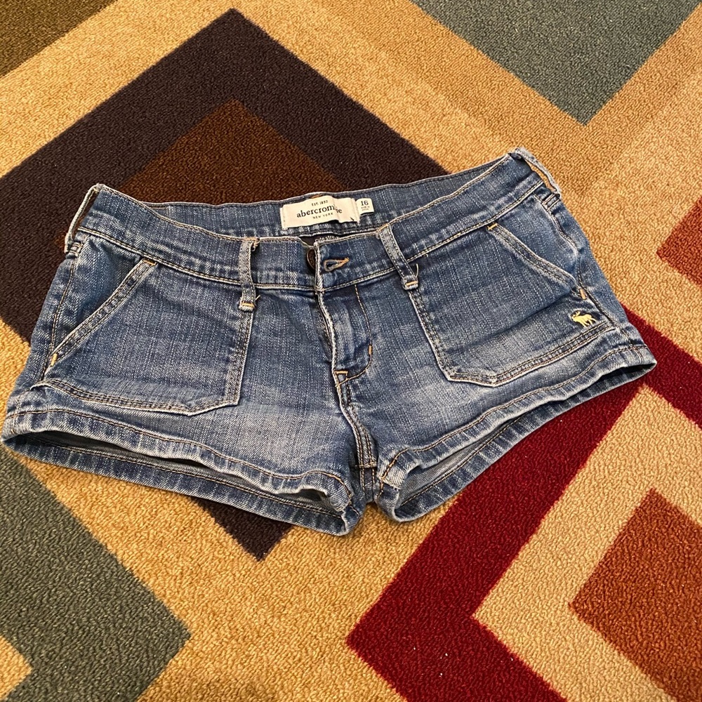 Abercrombie Denim Shorts